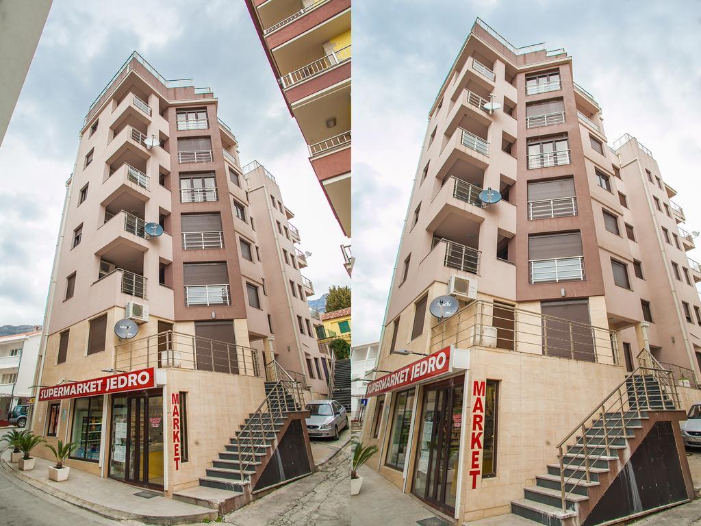 Bel&Rus Sea Apartment Budva Ngoại thất bức ảnh
