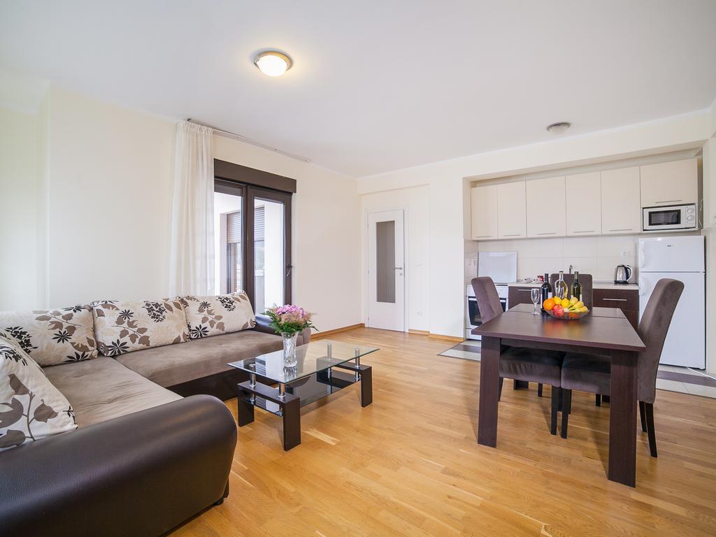 Bel&Rus Sea Apartment Budva Ngoại thất bức ảnh