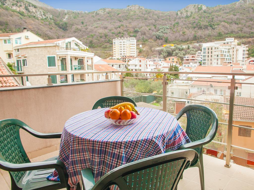 Bel&Rus Sea Apartment Budva Ngoại thất bức ảnh