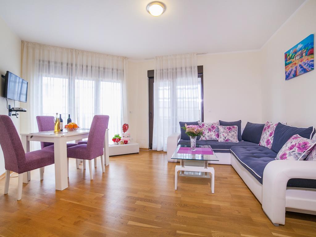 Bel&Rus Sea Apartment Budva Ngoại thất bức ảnh