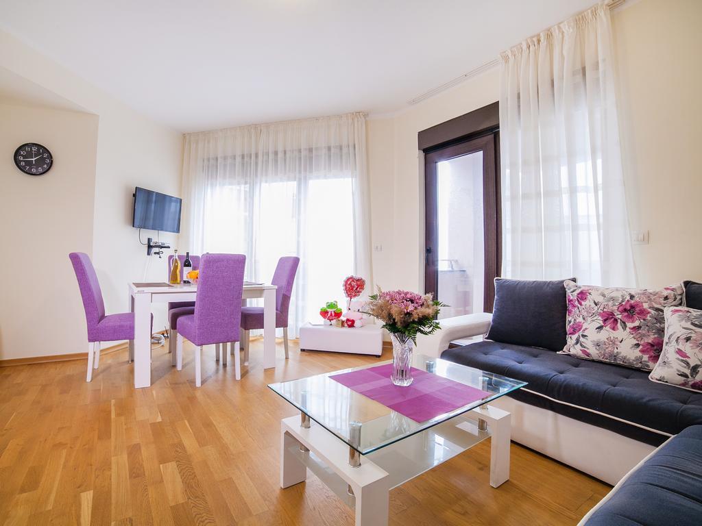 Bel&Rus Sea Apartment Budva Ngoại thất bức ảnh